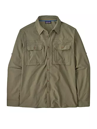 PATAGONIA | Herren Outdoorhemd Self-Guided Sun | olive