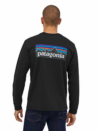 PATAGONIA | Herren Shirt P-6 Logo Responsibili-Longsleeve® | grau