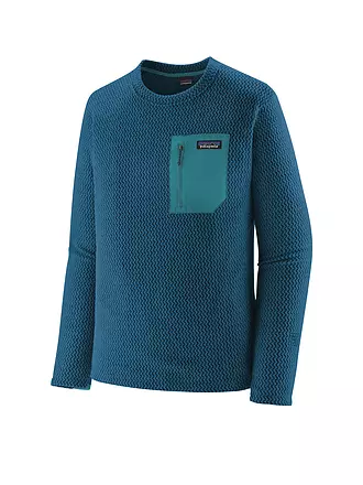 PATAGONIA | Herren Strickfleece Pullover R1 Air Crew | dunkelblau
