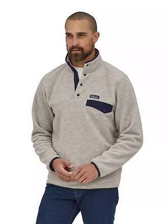 PATAGONIA | Herren Sweater Lightweight Synchilla® Snap-T® Fleece | petrol