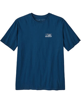 PATAGONIA | Herren T-Shirt 73 Skyline Organic | dunkelblau