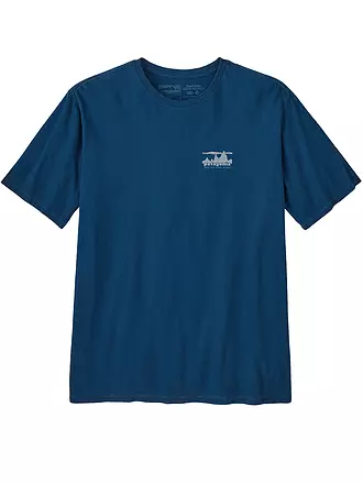 PATAGONIA | Herren T-Shirt 73 Skyline Organic | camel