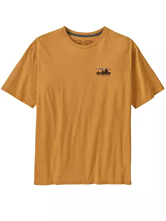 PATAGONIA | Herren T-Shirt 73 Skyline Organic | camel
