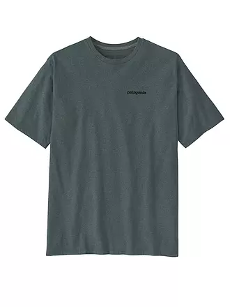 PATAGONIA | Herren T-Shirt P-6 Logo | grau