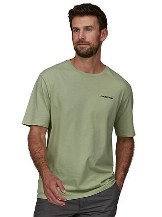 PATAGONIA | Herren T-Shirt P-6 Mission | olive