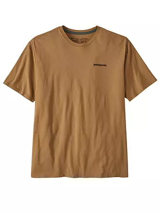 PATAGONIA | Herren T-Shirt P-6 Mission | braun
