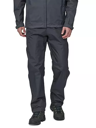 PATAGONIA | Herren Wanderhose Torrentshell 3L Rain | schwarz