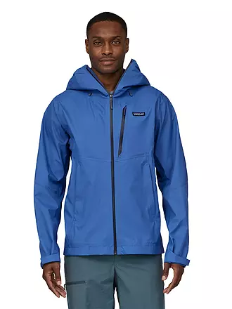 PATAGONIA | Herren Wanderjacke Granite Crest 3L | blau