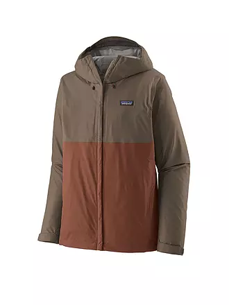 PATAGONIA | Herren Wanderjacke Torrentshell 3L | camel