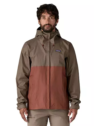 PATAGONIA | Herren Wanderjacke Torrentshell 3L | camel