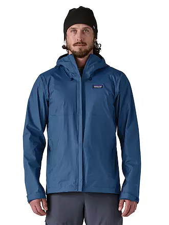 PATAGONIA | Herren Wanderjacke Torrentshell 3L | blau
