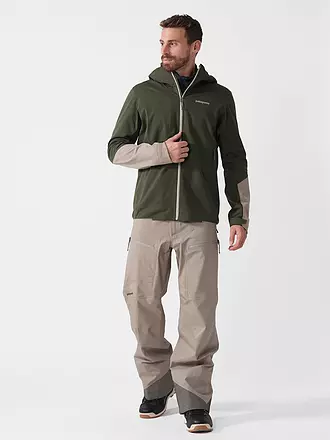 PATAGONIA | Herren Wanderjacke Upstride Hoodie | dunkelgrün