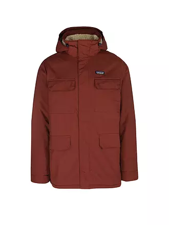 PATAGONIA | Herren Winterparka Isthmus | rot