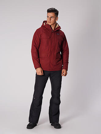 PATAGONIA | Herren Winterparka Isthmus | rot