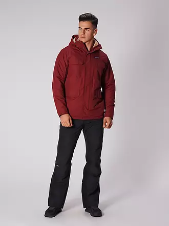 PATAGONIA | Herren Winterparka Isthmus | rot