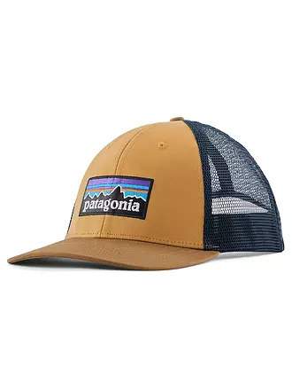 PATAGONIA | Kappe P-6 Logo LoPro Trucker | hellbraun