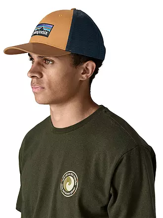 PATAGONIA | Kappe P-6 Logo LoPro Trucker | hellbraun