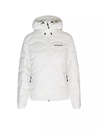 PEAK PERFORMANCE | Damen Jacke Helium Down Hoodie | weiss