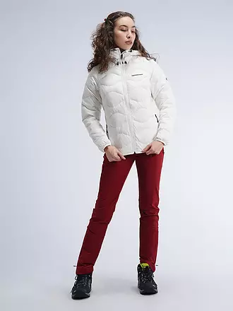 PEAK PERFORMANCE | Damen Jacke Helium Down Hoodie | weiss