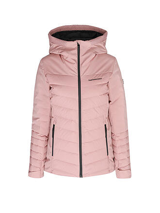 PEAK PERFORMANCE | Damen Skijacke Blackfire | rosa
