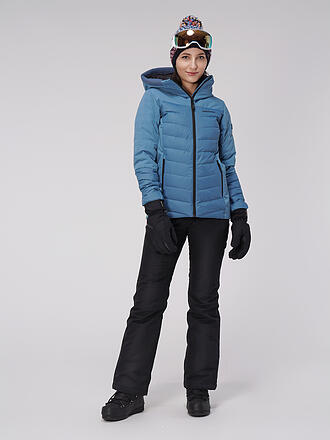 PEAK PERFORMANCE | Damen Skijacke Blackfire | petrol