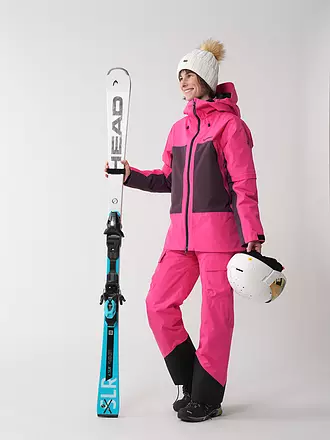 PEAK PERFORMANCE | Damen Skijacke Edge Insulated | pink