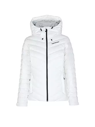 PEAK PERFORMANCE | Damen Skijacke Frost | weiss