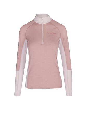 PEAK PERFORMANCE | Damen Unterzieh Zipshirt Magic | rosa
