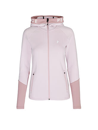 PEAK PERFORMANCE | Damen Unterziehjacke Rider Hoodie | rot