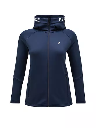 PEAK PERFORMANCE | Damen Unterziehjacke Rider Hoodie | lila