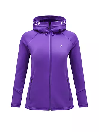 PEAK PERFORMANCE | Damen Unterziehjacke Rider Hoodie | lila