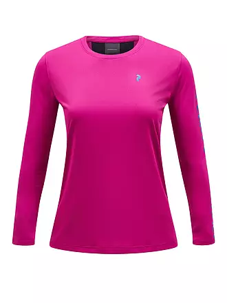 PEAK PERFORMANCE | Damen Unterziehshirt Alum Light | beere