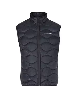 PEAK PERFORMANCE | Herren Daunenweste Helium | schwarz