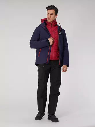 PEAK PERFORMANCE | Herren Freizeitjacke Helium Down Hybrid Hoodie | rot