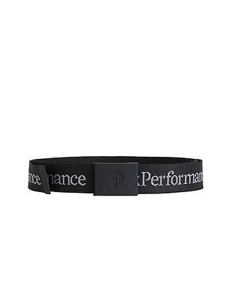 PEAK PERFORMANCE | Herren Gürtel Rider | schwarz