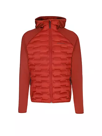 PEAK PERFORMANCE | Herren Hybridjacke Argon | schwarz