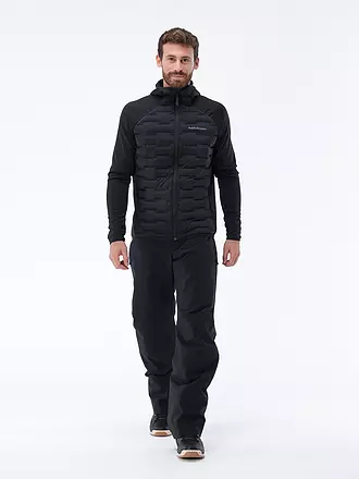 PEAK PERFORMANCE | Herren Hybridjacke Argon | dunkelrot