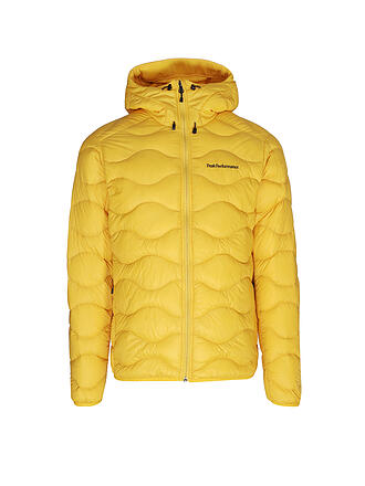 PEAK PERFORMANCE | Herren Jacke Helium Down Hoodie | gelb