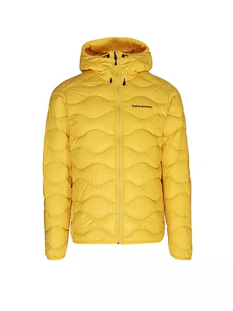 PEAK PERFORMANCE | Herren Jacke Helium Down Hoodie | gelb