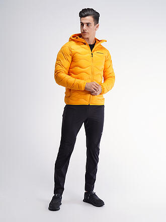 PEAK PERFORMANCE | Herren Jacke Helium Down Hoodie | gelb
