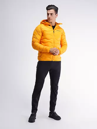 PEAK PERFORMANCE | Herren Jacke Helium Down Hoodie | gelb