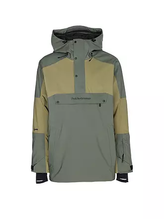 PEAK PERFORMANCE | Herren Skijacke 2L Anorak | dunkelgrün