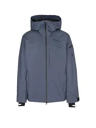 PEAK PERFORMANCE | Herren Skijacke Alpine GTX 2L | dunkelblau