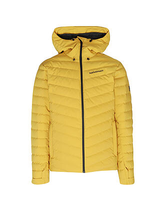 PEAK PERFORMANCE | Herren Skijacke Frost | gelb