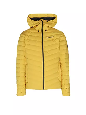 PEAK PERFORMANCE | Herren Skijacke Frost | gelb