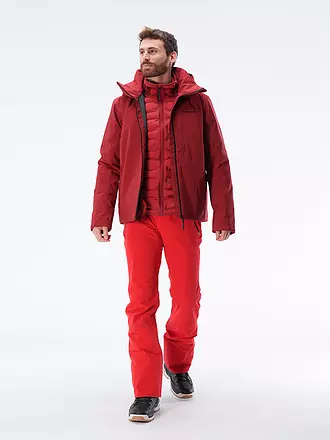 PEAK PERFORMANCE | Herren Skijacke Maroon | dunkelrot