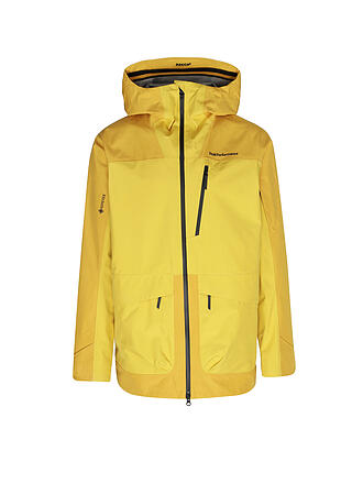 PEAK PERFORMANCE | Herren Skijacke Vertical  3L GTX | gelb