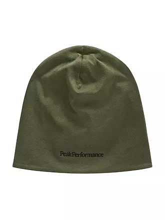 PEAK PERFORMANCE | Mütze Progress | dunkelblau