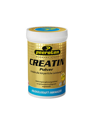 PEEROTON | Creatin – Monohydrat Pulver 300g | keine Farbe