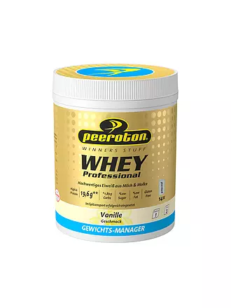 PEEROTON | Eiweißpulver WHEY Professional Shake Schokolade 350g | gold